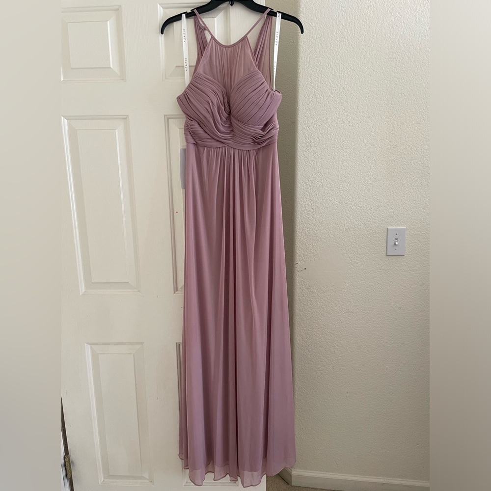 NWT Azazie bridesmaid dress in Dusty Mauve
